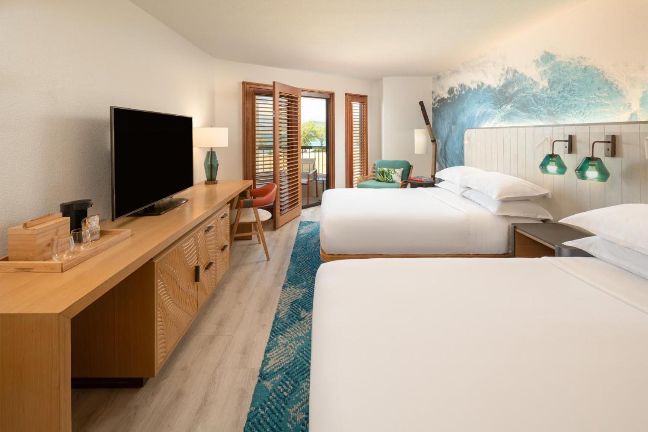 King or Queen Room with Ocean View at Sheraton Kauai Coconut Beach Resort