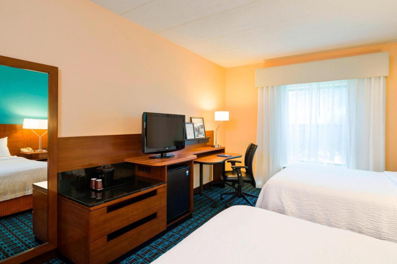 Queen Room with Two Queen Beds at Fairfield Inn By Marriott Laurel