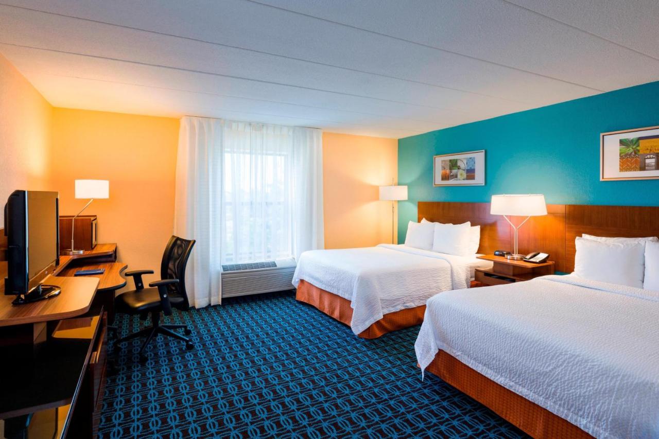 Larger Guest room, 2 Queen at Fairfield Inn By Marriott Laurel