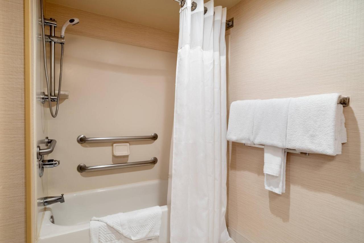 Larger Guest room, 1 King at Fairfield Inn By Marriott Laurel