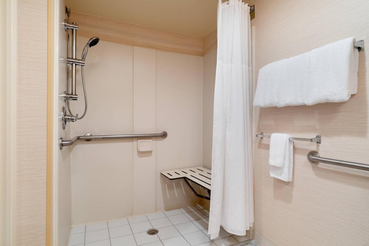 Larger Guest room, 1 King at Fairfield Inn By Marriott Laurel