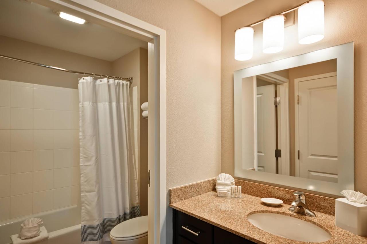 Queen Studio with Two Queen Beds at TownePlace Suites by Marriott Dallas Lewisville