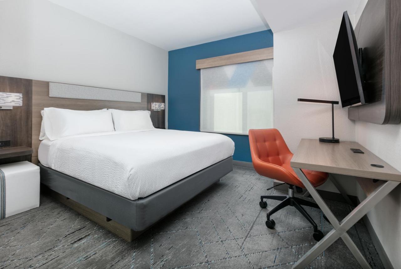 Hearing Accessible King Suite - Non-Smoking at Holiday Inn Express & Suites Dallas Park Central Northeast, an IHG Hotel