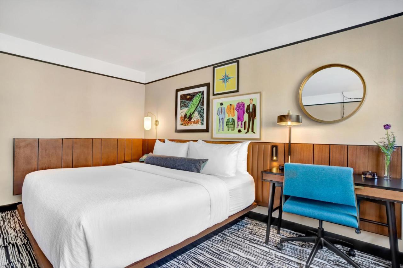 Standard King Room with City View at Hotel Indigo Minneapolis Downtown by IHG