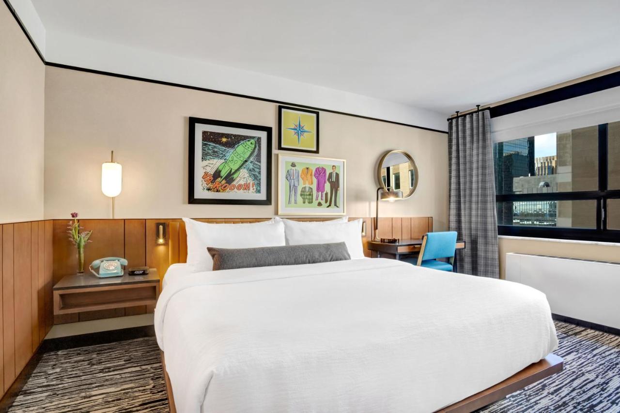 Standard King Room with City View at Hotel Indigo Minneapolis Downtown by IHG