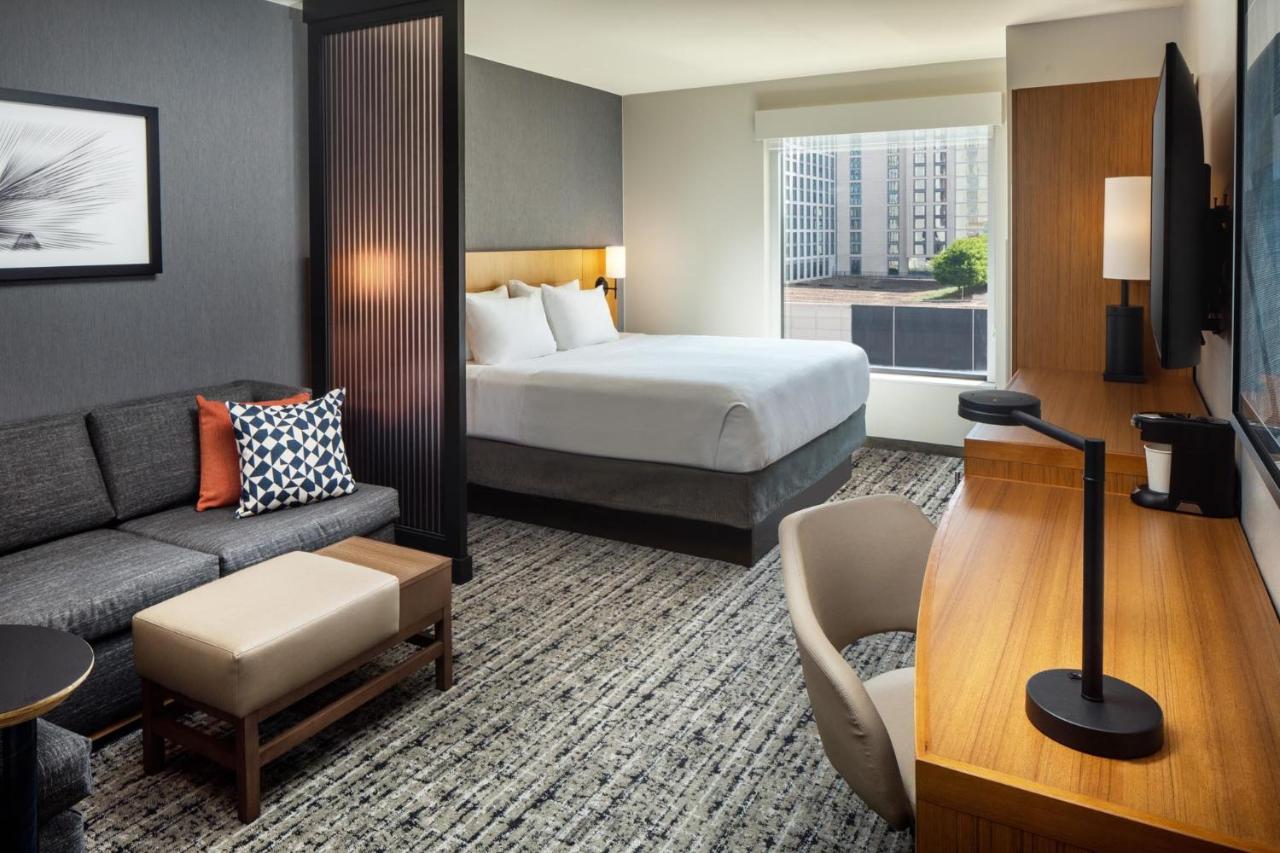 King Room at Hyatt Place Nashville Downtown
