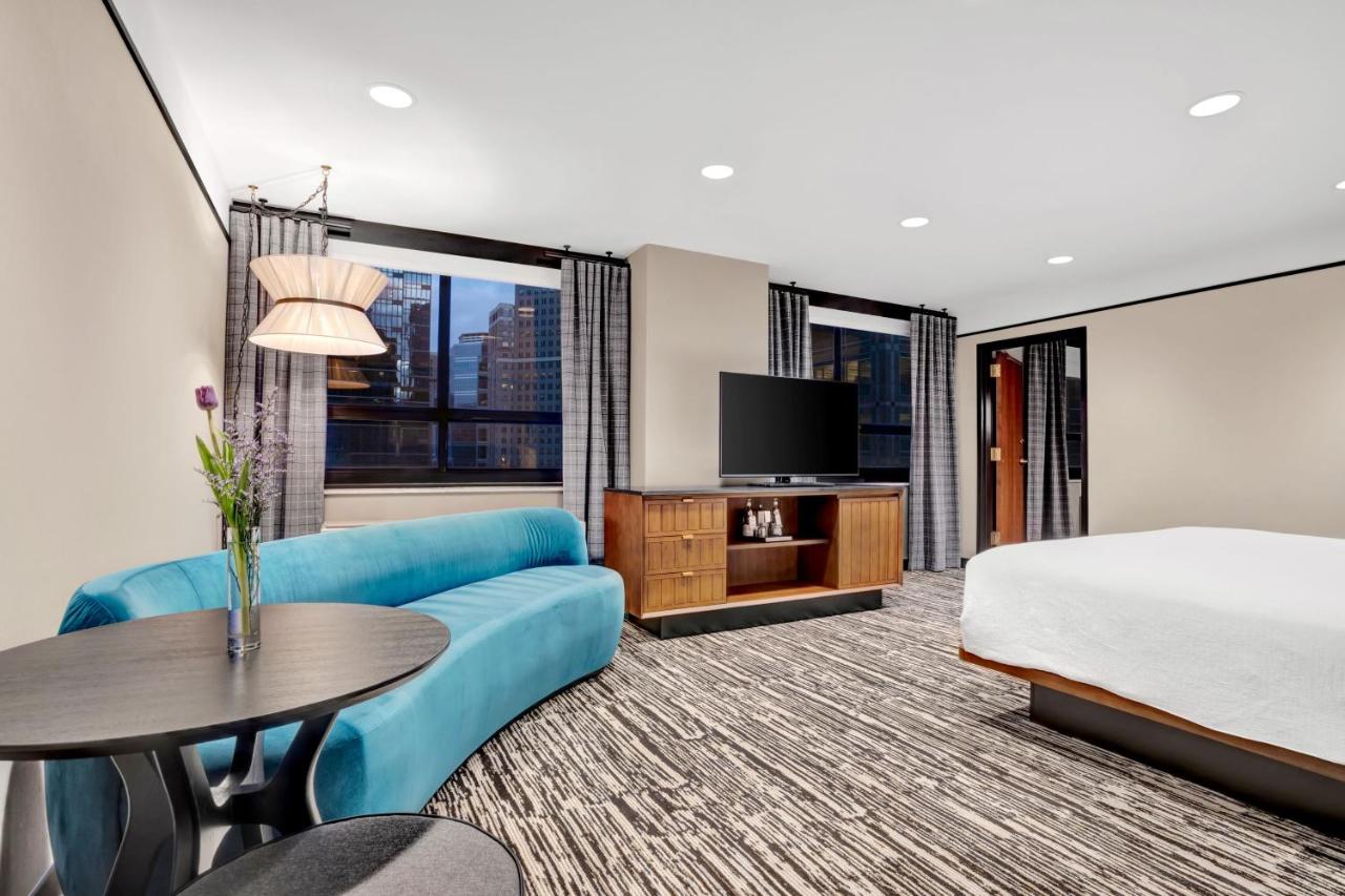 One-Bedroom King Suite at Hotel Indigo Minneapolis Downtown by IHG