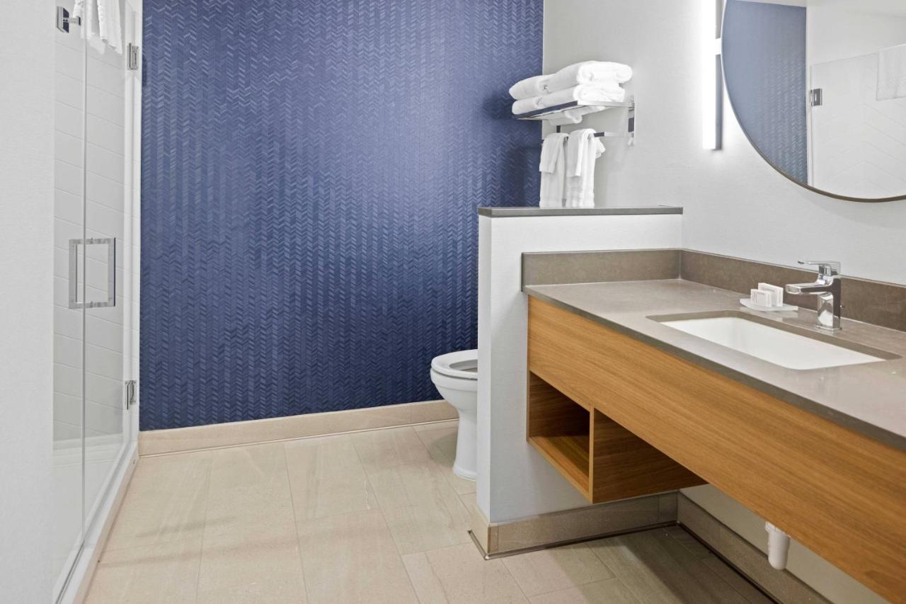 Executive King Suite with Sofa Bed at Fairfield Inn & Suites by Marriott San Diego Pacific Beach