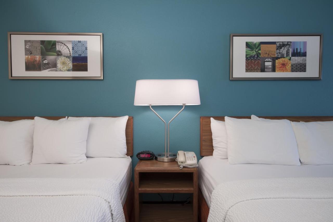 Queen Room with Two Queen Beds - Non-Smoking at Spark by Hilton Moline Quad Cities