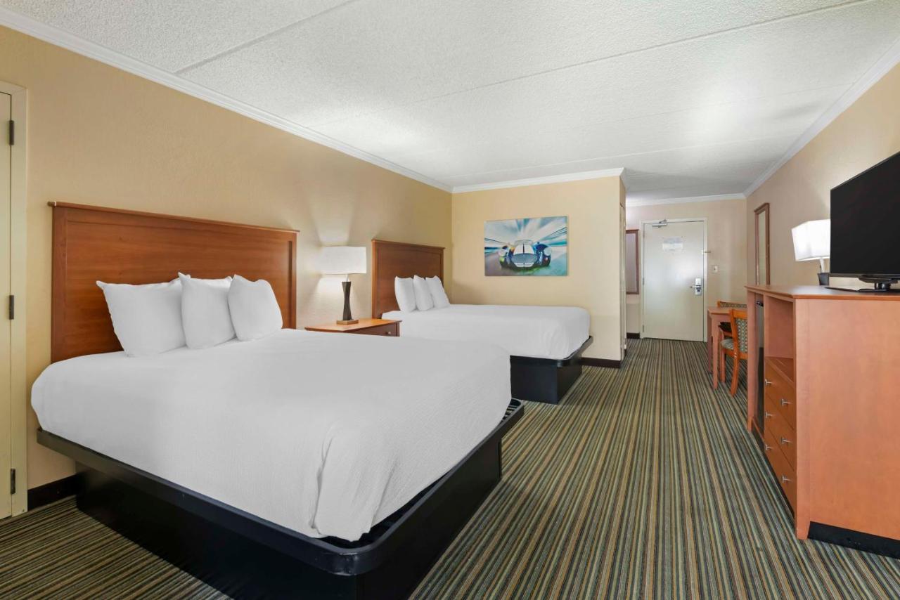 Double Room with Two Double Beds and Balcony - Non-Smoking at Best Western International Speedway Hotel