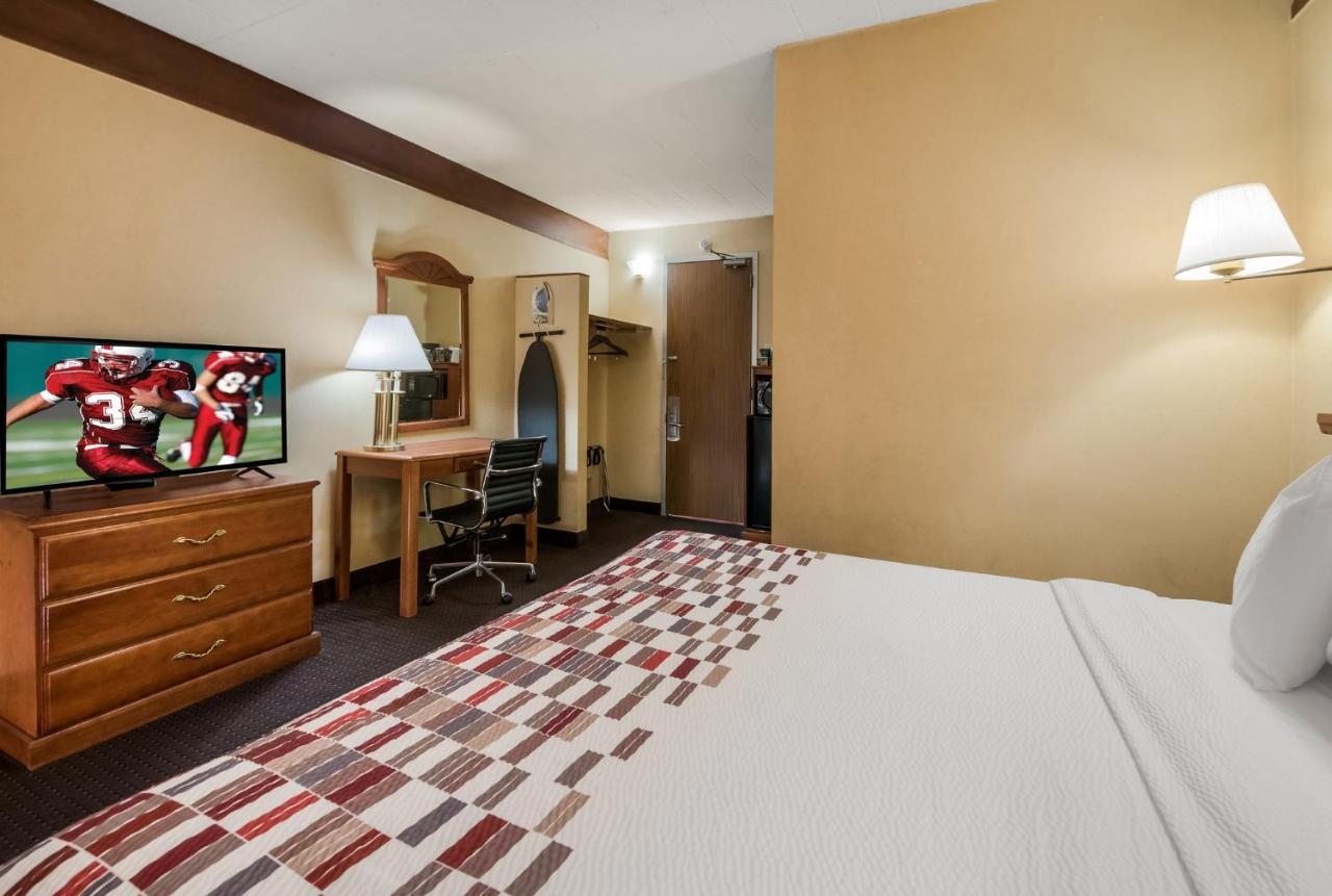 King Room at Red Roof Inn & Suites Newark - University
