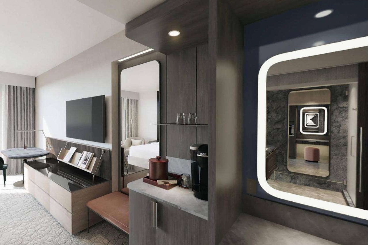 Queen Room - High Floor at JW Marriott Charlotte
