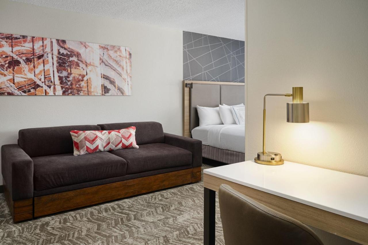 Double Suite with Sofa Bed at SpringHill Suites by Marriott Edgewood/Aberdeen