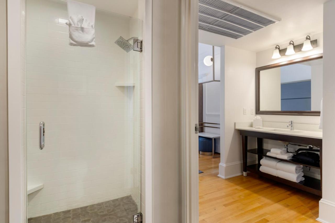 Queen Room with Two Queen Beds at Hotel Gibbs Downtown Riverwalk