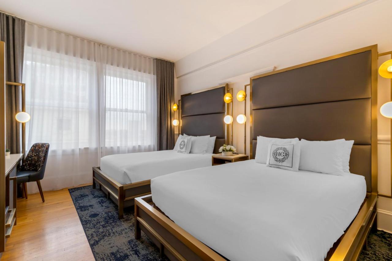 Queen Room with Two Queen Beds - Disability Access at Hotel Gibbs Downtown Riverwalk