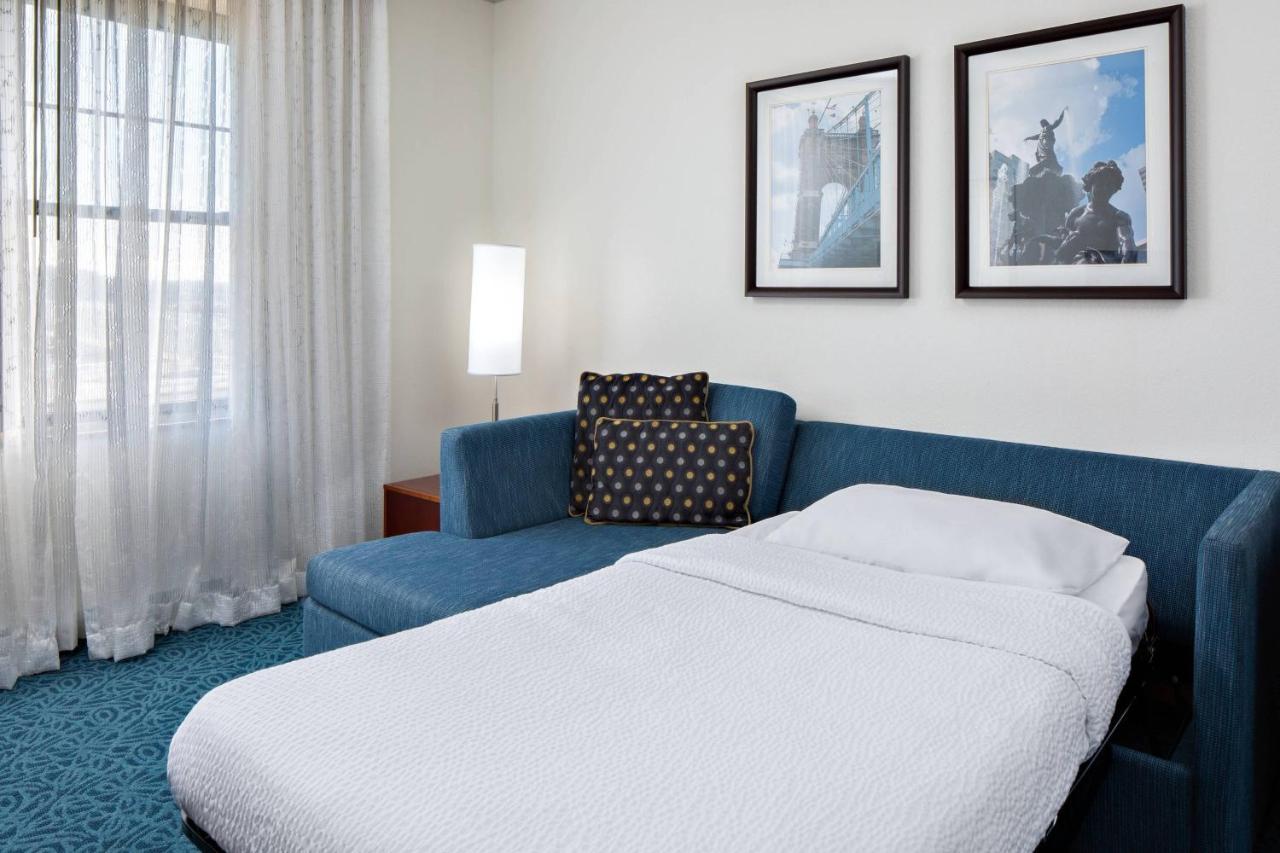 Two-Bedroom Suite at Residence Inn by Marriott Cincinnati Downtown/The Phelps