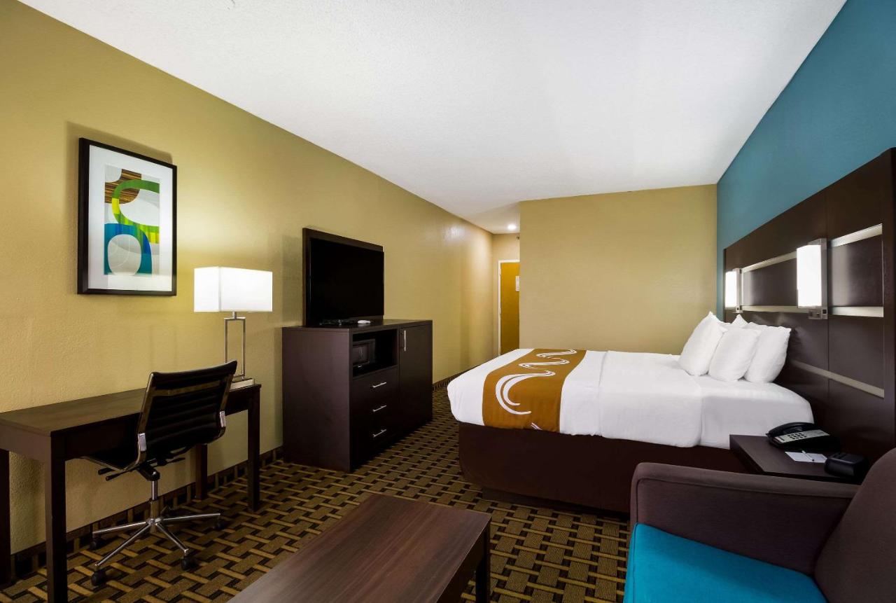 Standard King Room with Sofa Bed - Non-Smoking at Quality Inn Houston East I-10