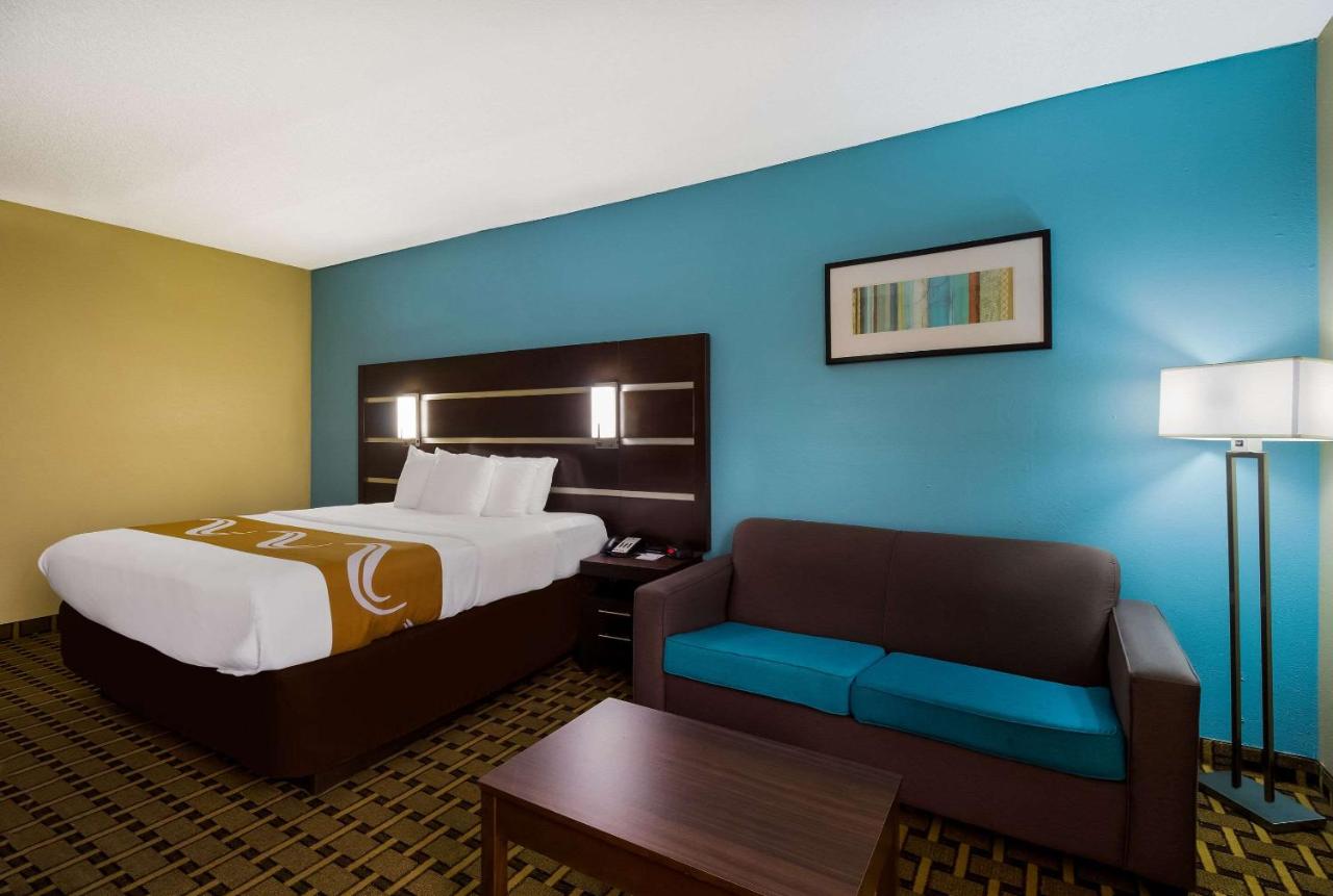 Standard King Room with Sofa Bed - Non-Smoking at Quality Inn Houston East I-10