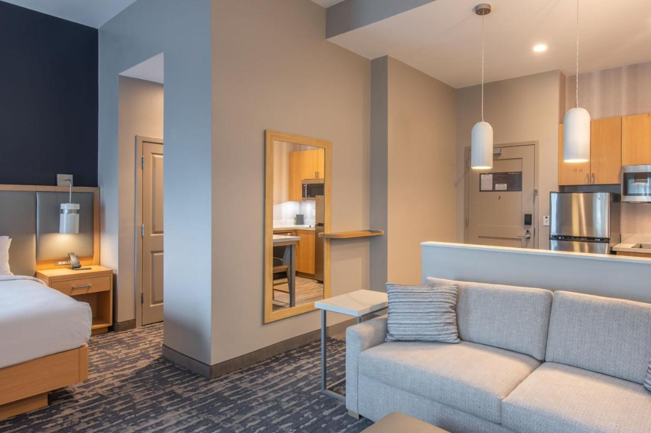 Studio, Beachfront, One King Bed, Sofa Bed with Balcony at Residence Inn by Marriott Jekyll Island