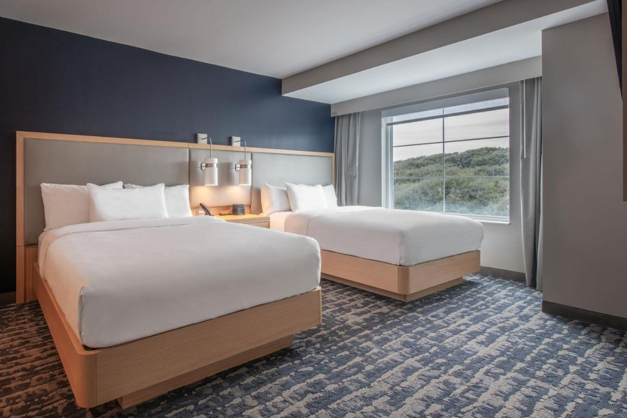 Studio, Island View, Two Queen Beds and Sofa Bed  at Residence Inn by Marriott Jekyll Island