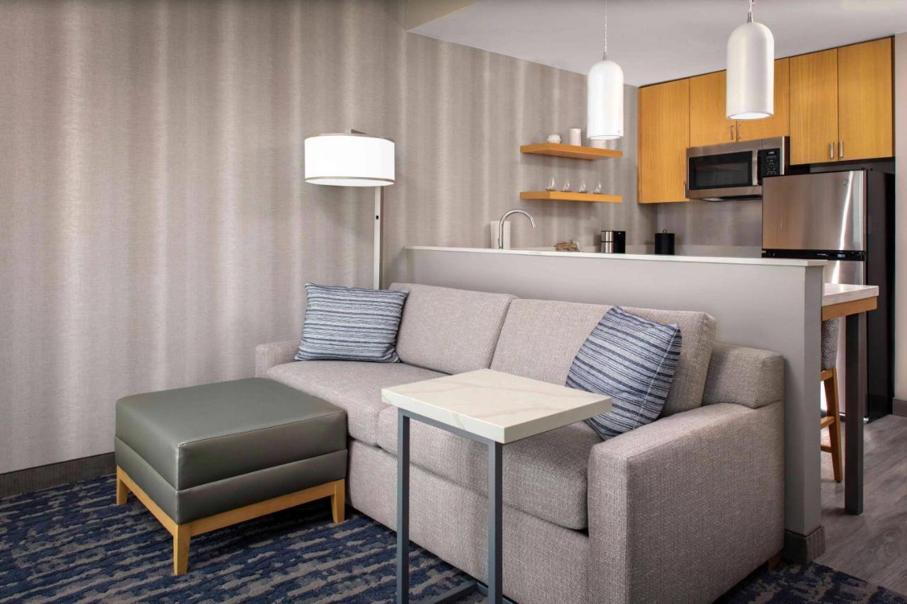 Studio, Beachfront, One King Bed, Sofa Bed with Balcony at Residence Inn by Marriott Jekyll Island