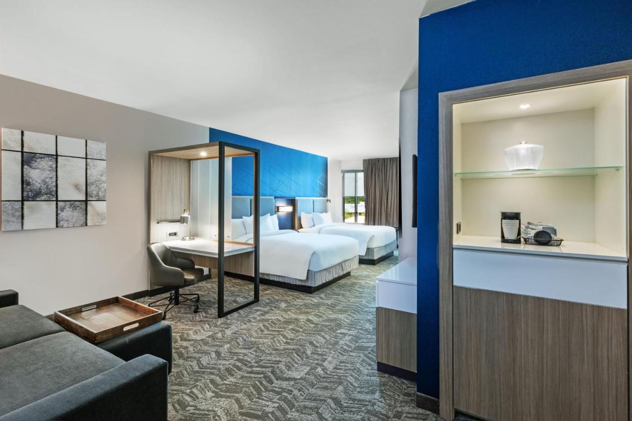Suite, 2 Queen, Trundle bed at SpringHill Suites by Marriott Austin West/Lakeway