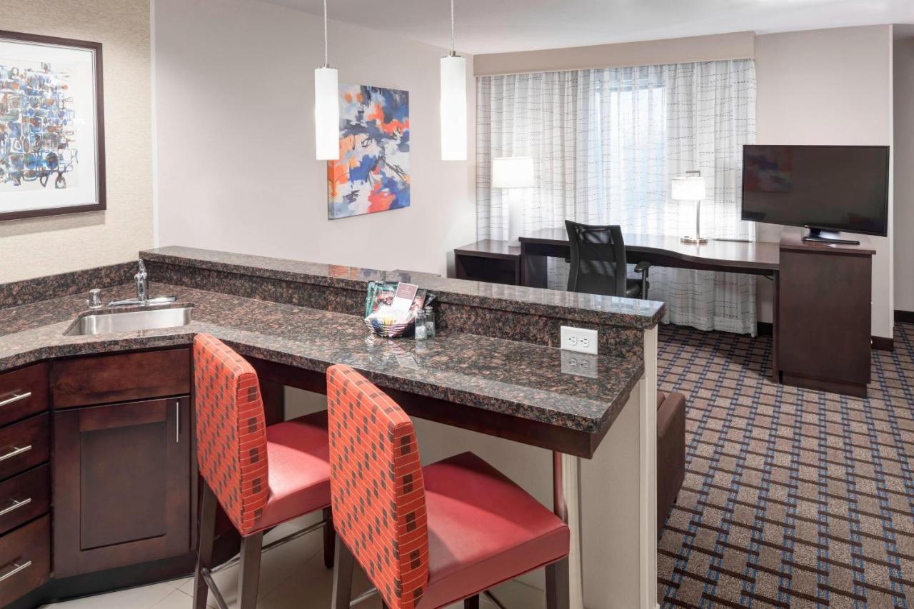 King Studio Suite with Sofa Bed and Adapted Tub - Mobility Accessible at Residence Inn by Marriott Dallas Plano/Richardson