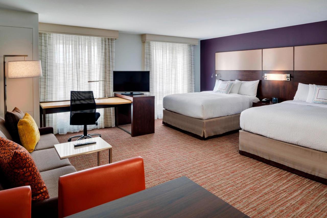 Queen Studio with Two Queen Beds at Residence Inn by Marriott Bangor