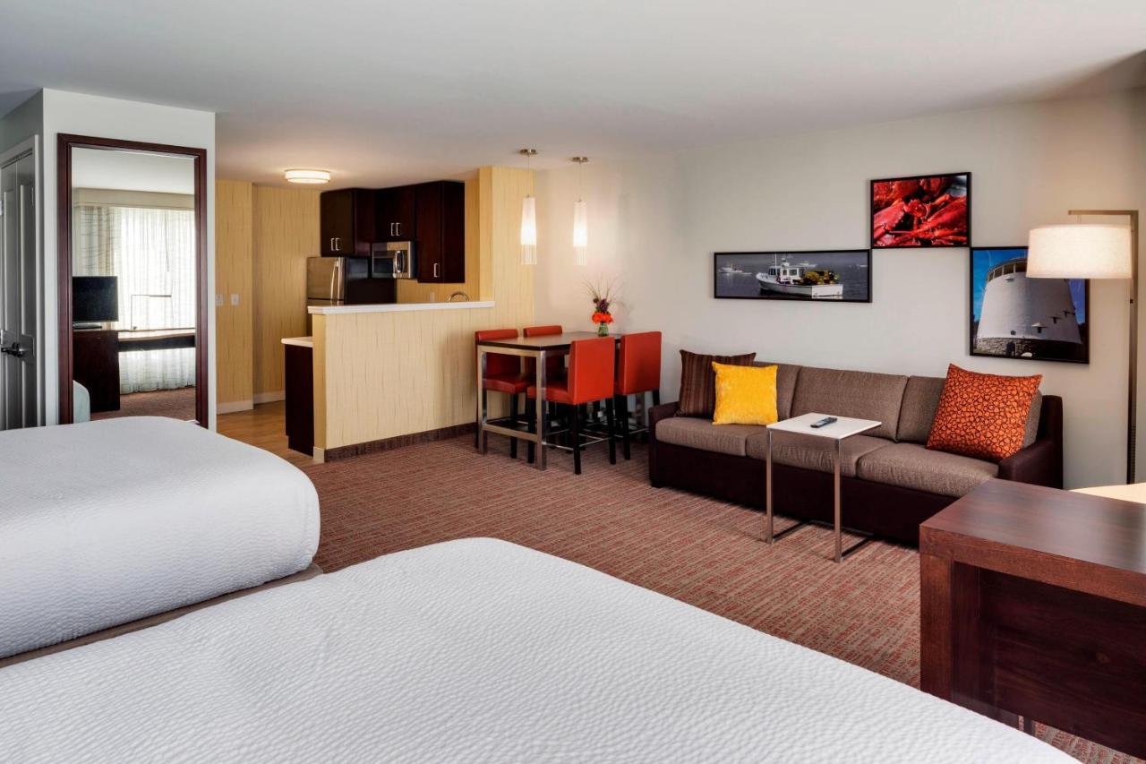 Queen Studio with Two Queen Beds at Residence Inn by Marriott Bangor