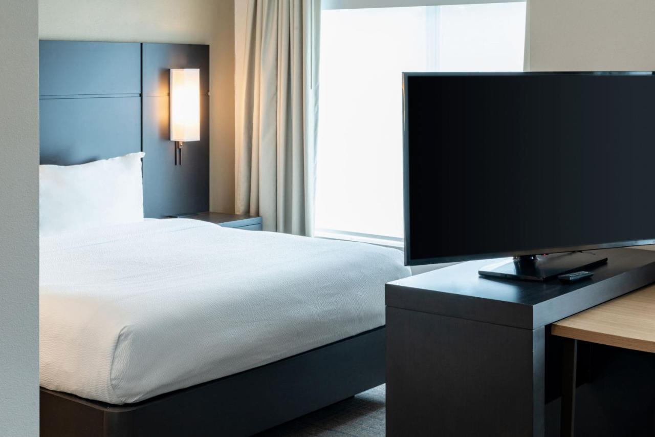 One-Bedroom King Suite with Sofa Bed at Residence Inn by Marriott Wilkes-Barre Arena