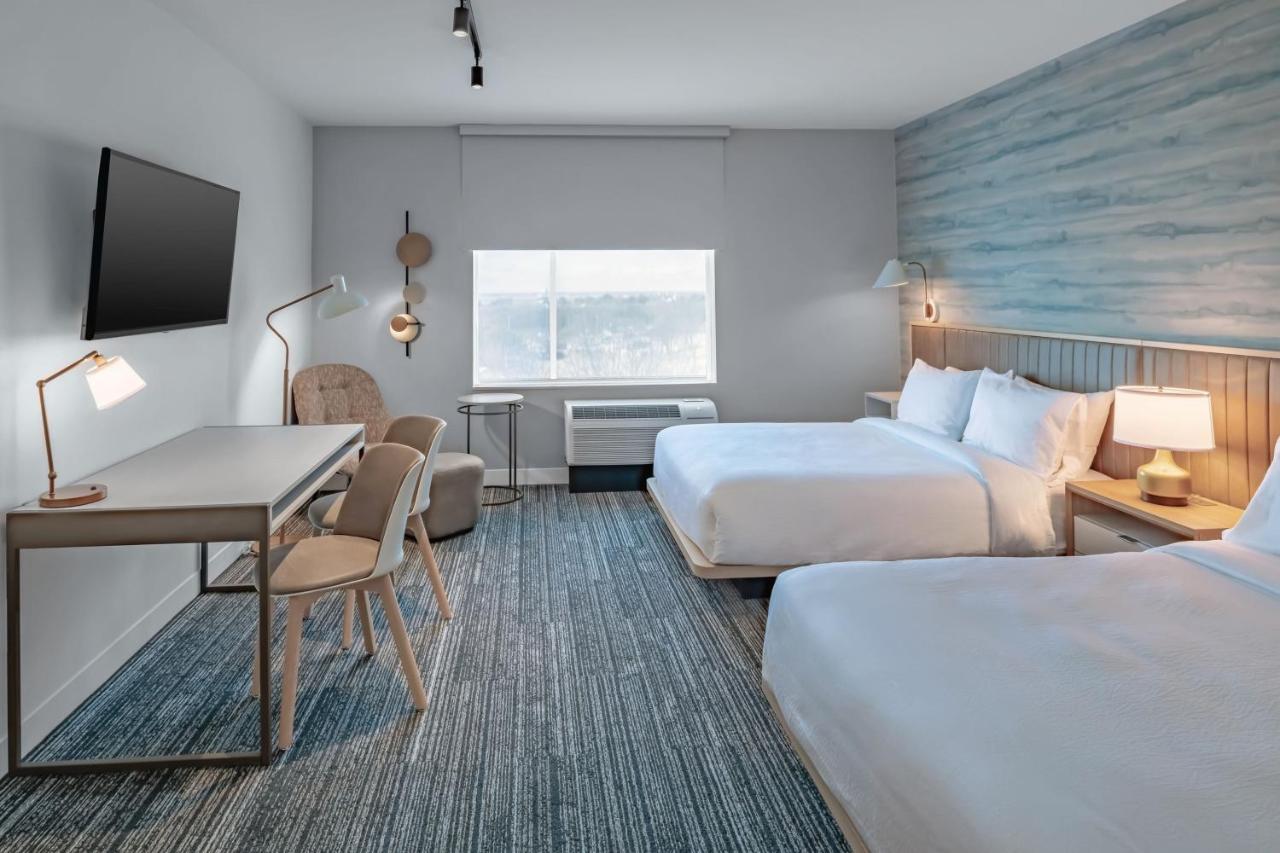 Queen Studio with Two Queen Beds and Sofa Bed at TownePlace Suites by Marriott Dallas Rockwall