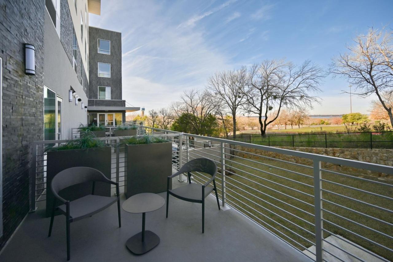 King Room with Sofa Bed and Balcony at TownePlace Suites by Marriott Dallas Rockwall