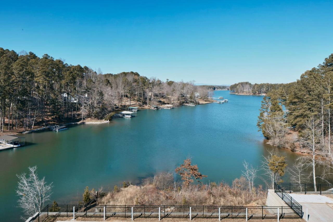 King Suite with Sofa Bed and Lake View at Fairfield Inn & Suites Seneca Clemson Univ Area