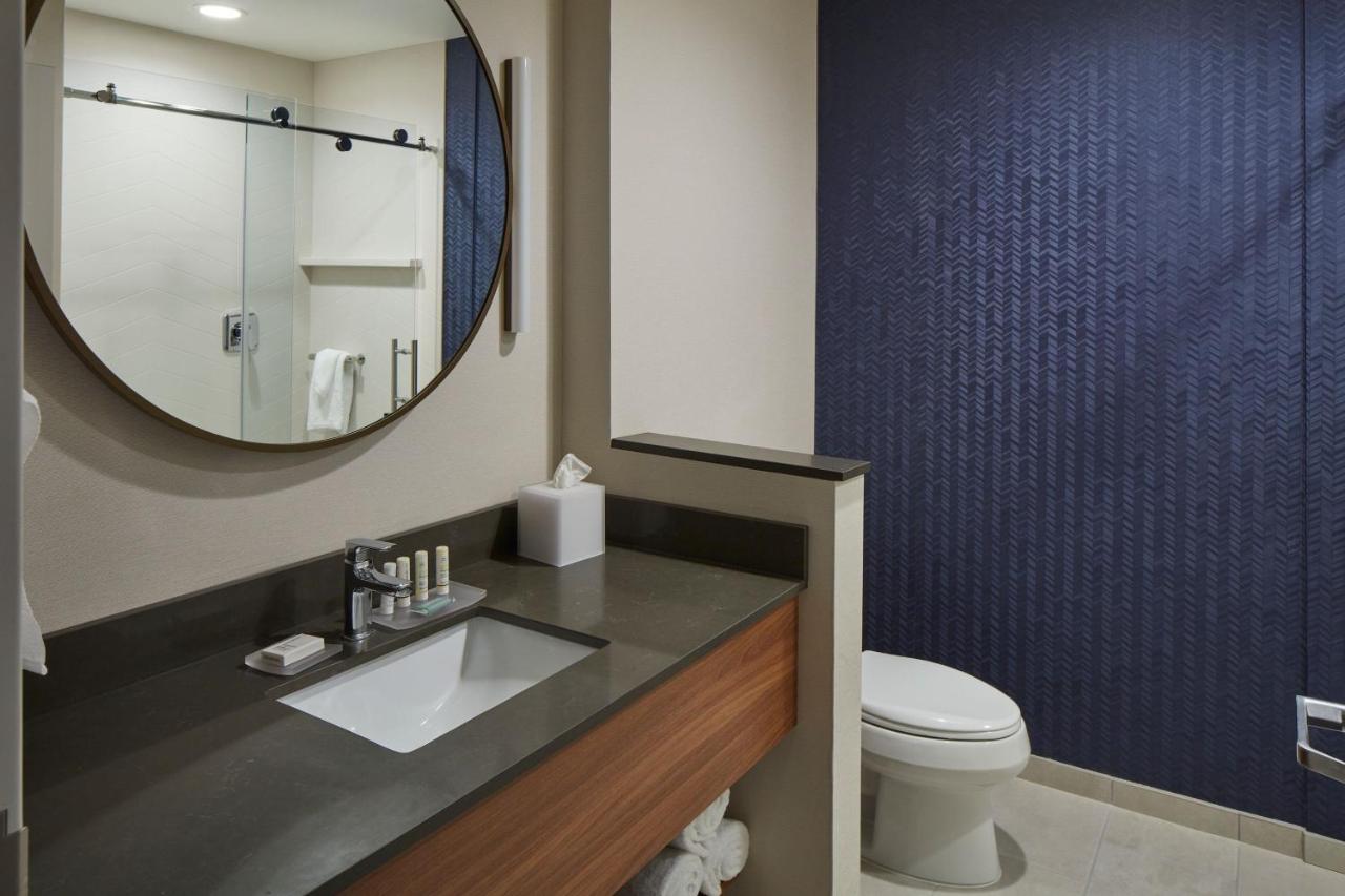 King Suite with Sofa Bed and Lake View at Fairfield Inn & Suites Seneca Clemson Univ Area