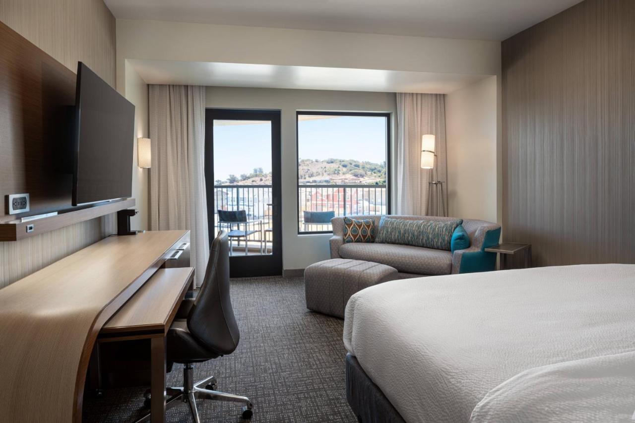 Deluxe King Guest Room with Sofa Bed at Courtyard by Marriott Petaluma Sonoma County