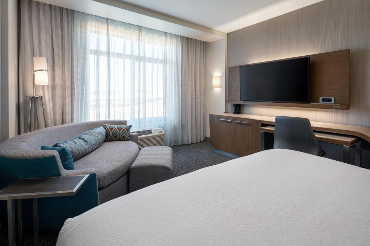 King Guest Room with Sofa Bed at Courtyard by Marriott Petaluma Sonoma County