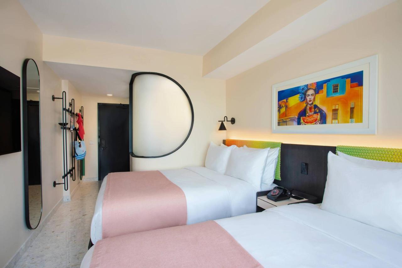 Double Queen Room at Moxy Miami South Beach