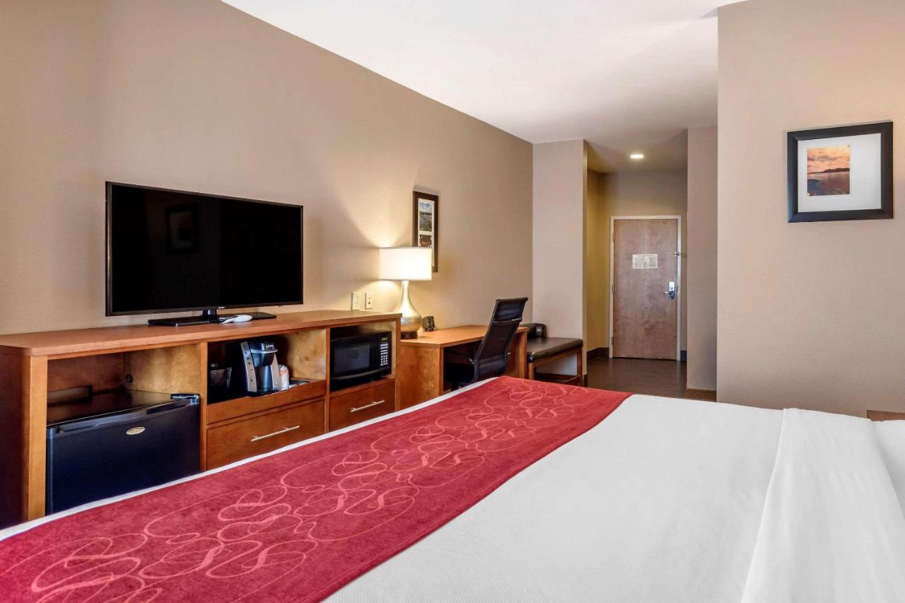 King Suite - Non-Smoking at Comfort Suites Florence Shoals Area