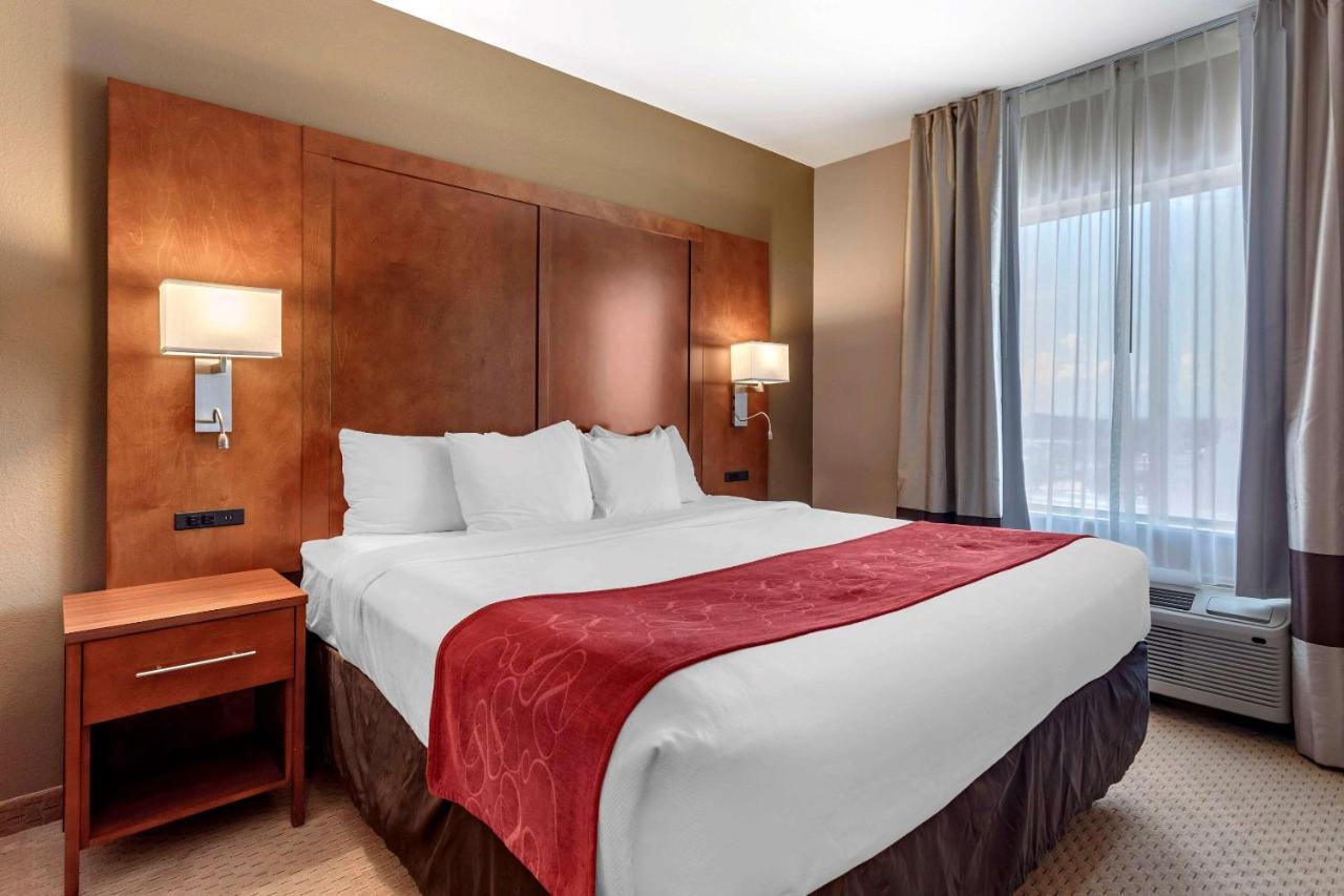 King Suite - Non-Smoking at Comfort Suites Florence Shoals Area