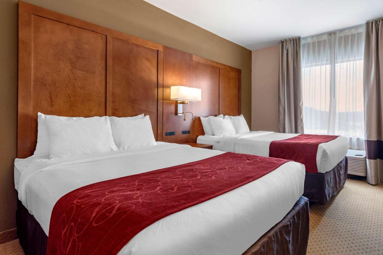 Queen Suite with Two Queen Beds - Accessible/Non-Smoking at Comfort Suites Florence Shoals Area