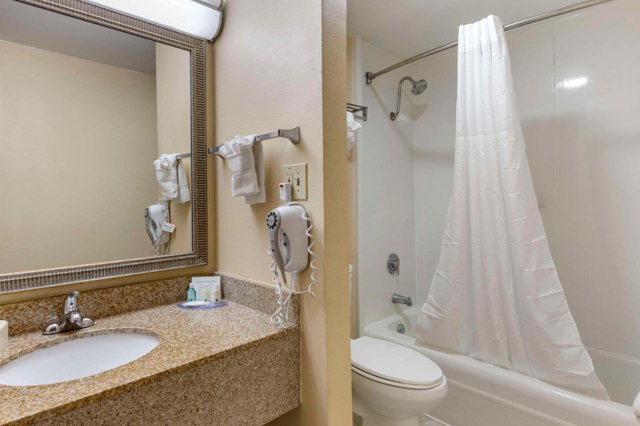 Double Suite with Two Double Beds - Non-Smoking at Quality Inn & Suites Hanes Mall