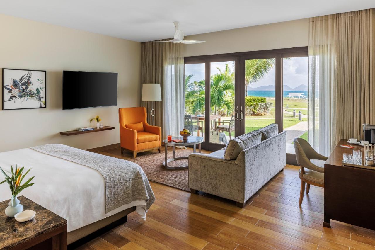 Oceanfront Junior Suite with 2 Double Beds at Aurora Anguilla Resort & Golf Club