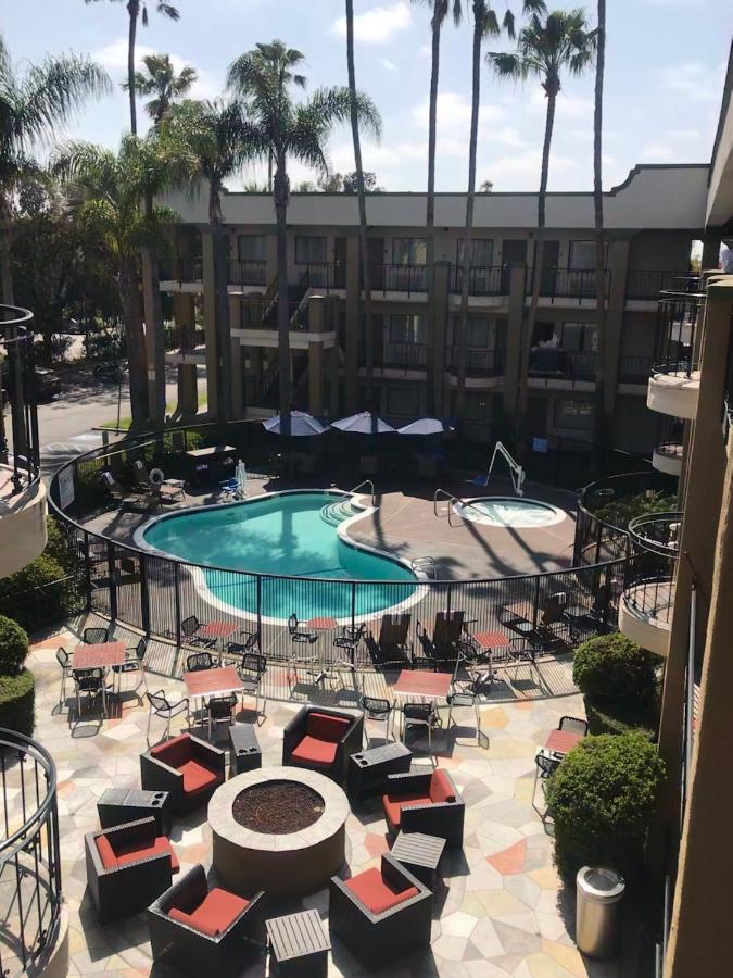 King Suite with Sofa Bed and Pool View - Non-Smoking at Comfort Inn & Suites Orange County John Wayne Airport