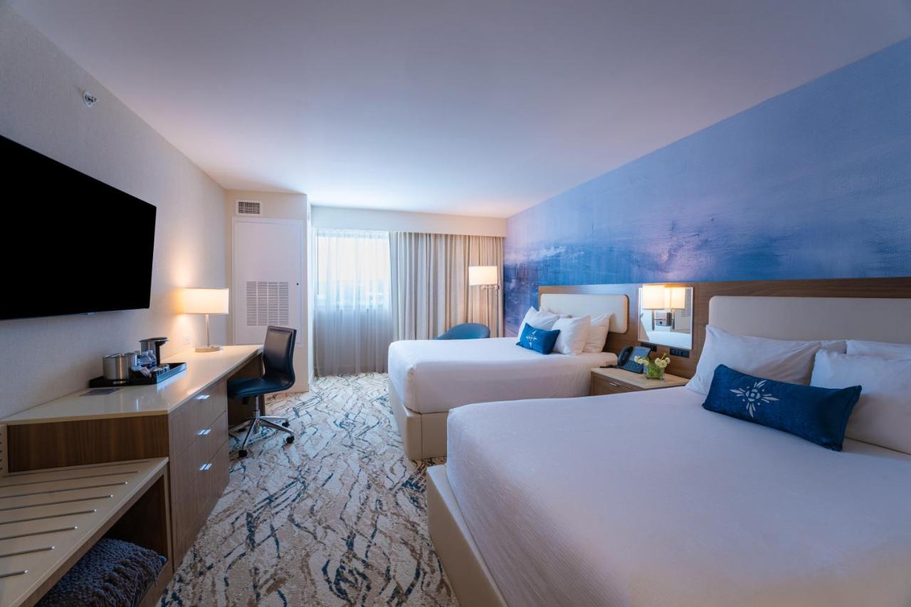 Deluxe Queen Room with Two Queen Beds - Non-Smoking at Mohegan Pennsylvania Casino Resort - Adults Only 21+