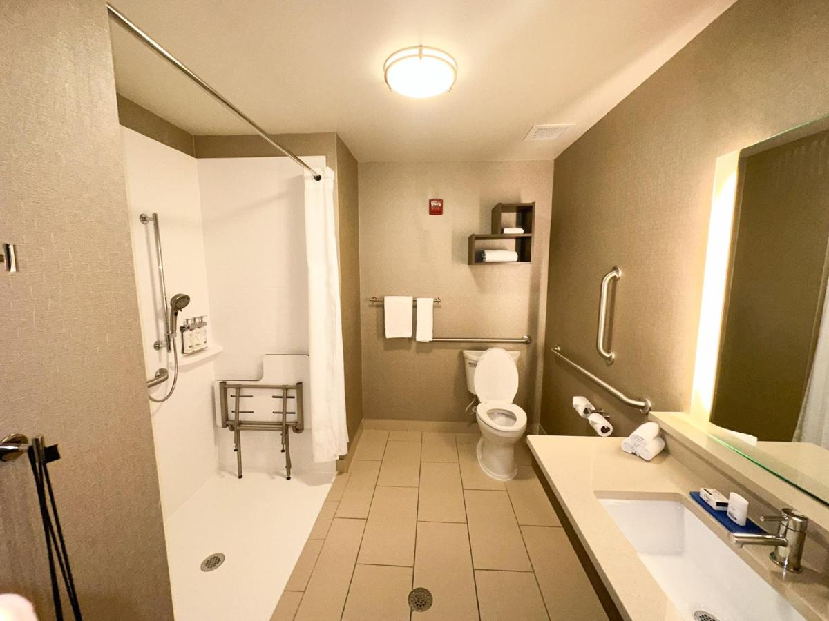 King Room - Mobility Access/Roll in Shower - Non-Smoking at Holiday Inn Express & Suites Plymouth - Ann Arbor Area, an IHG Hotel