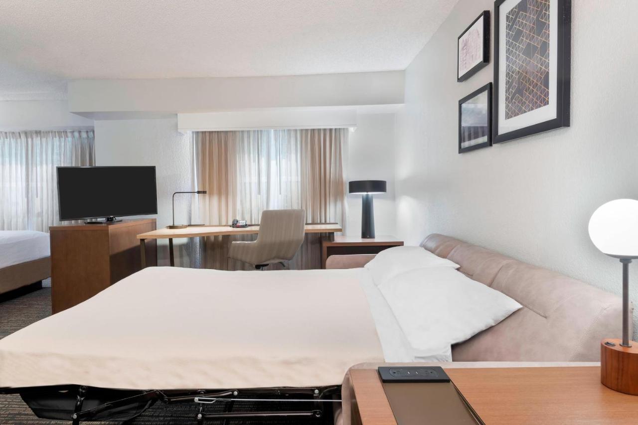 King Studio with Sofa Bed - Hearing Accessible at Residence Inn by Marriott Tampa at USF/Medical Center
