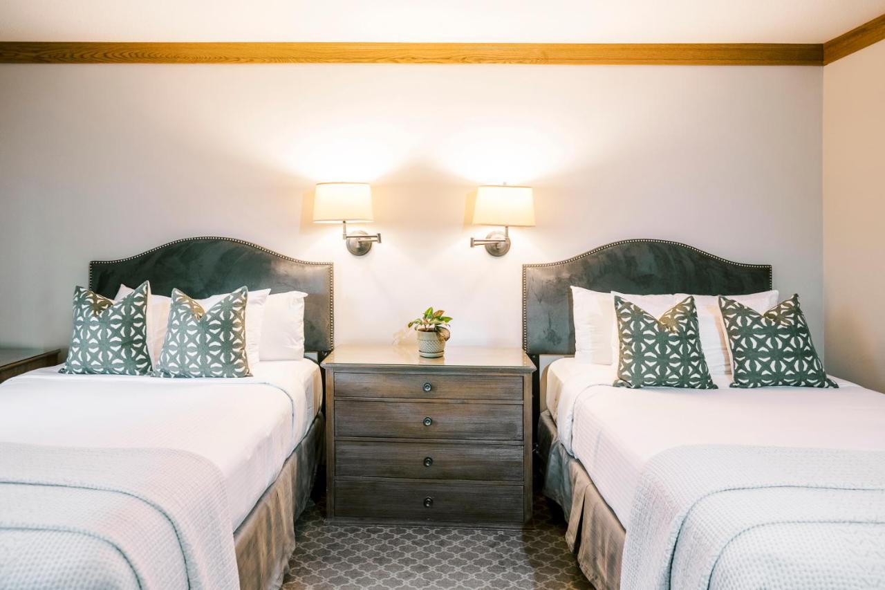 Standard Room with Two Double Beds at Napa River Inn