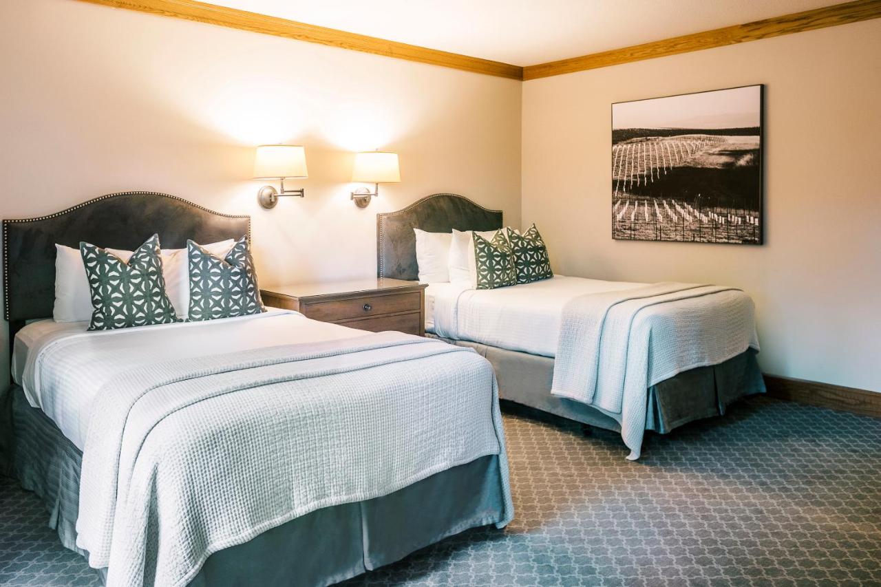 Standard Room with Two Double Beds at Napa River Inn