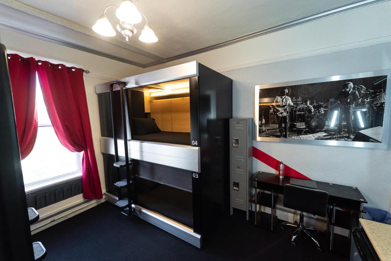 Bed in 4-Bed Female Dormitory Room at Music City Hotel - Home of the San Francisco Music Hall of Fame