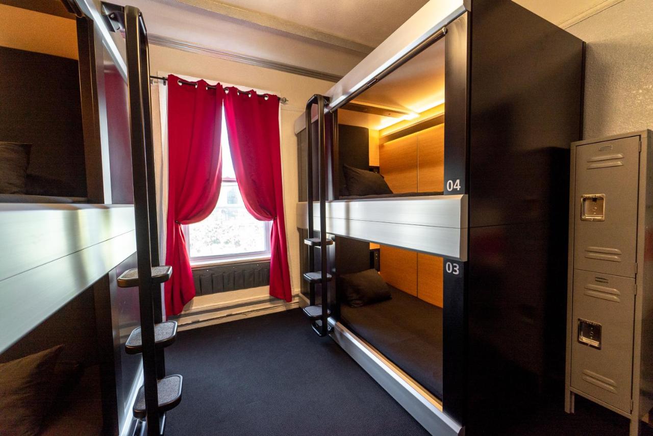 Bed in 4-Bed Female Dormitory Room at Music City Hotel - Home of the San Francisco Music Hall of Fame